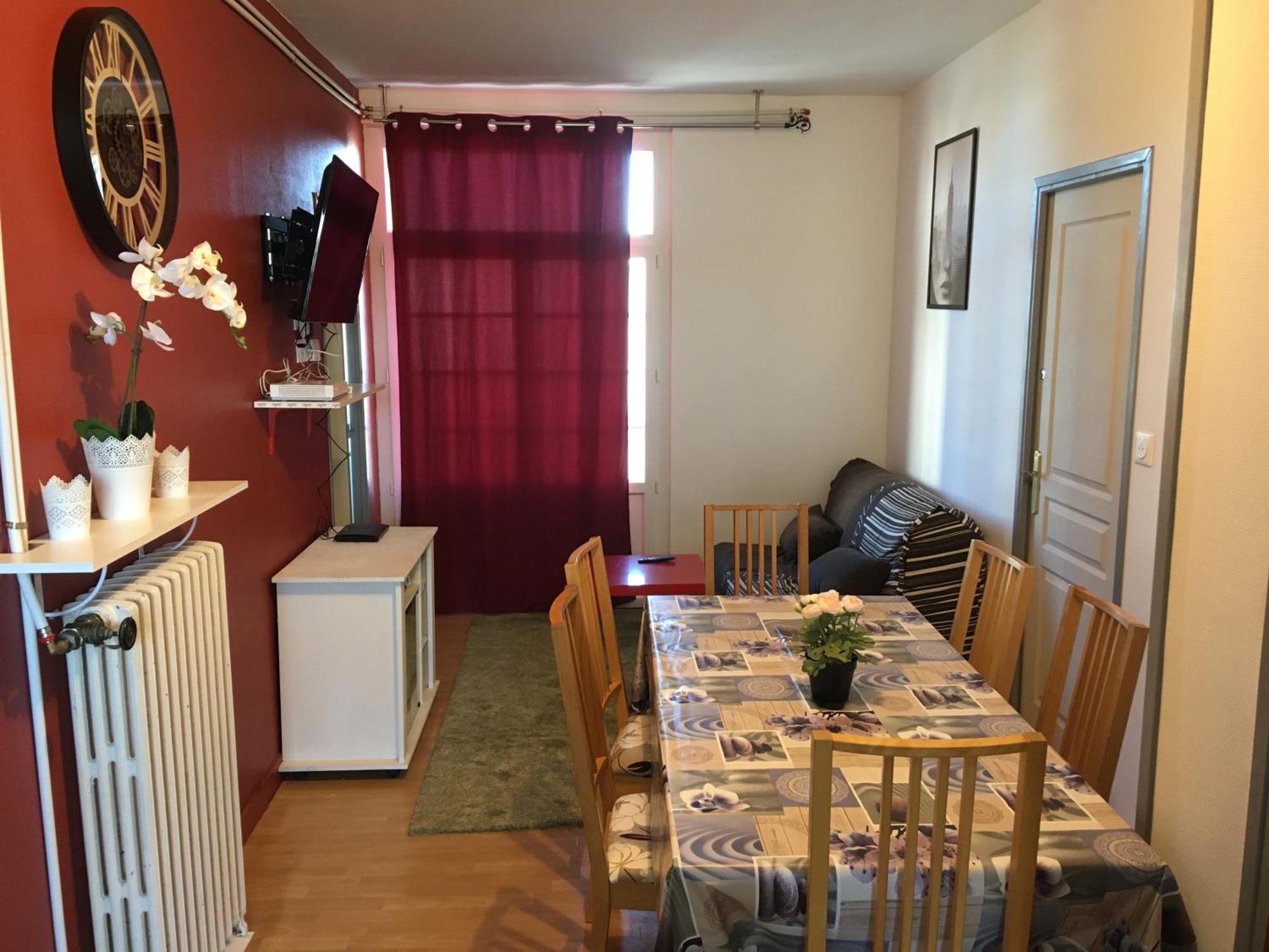 Bel Appartement A Dijon 1 Екстер'єр фото